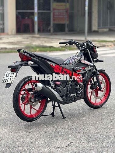 suzuki- raider Fi 150 chạy chuẩn 10.000km bs 43
