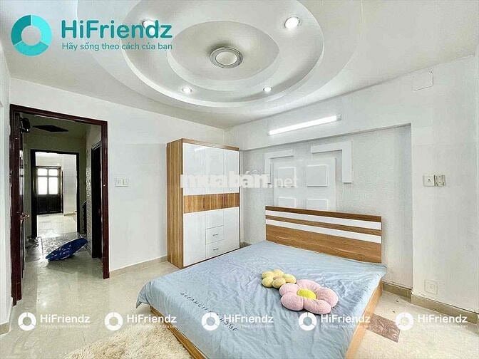 Studio bancol - 35m2 - full nt - Ngay Emart Phan Huy Ích