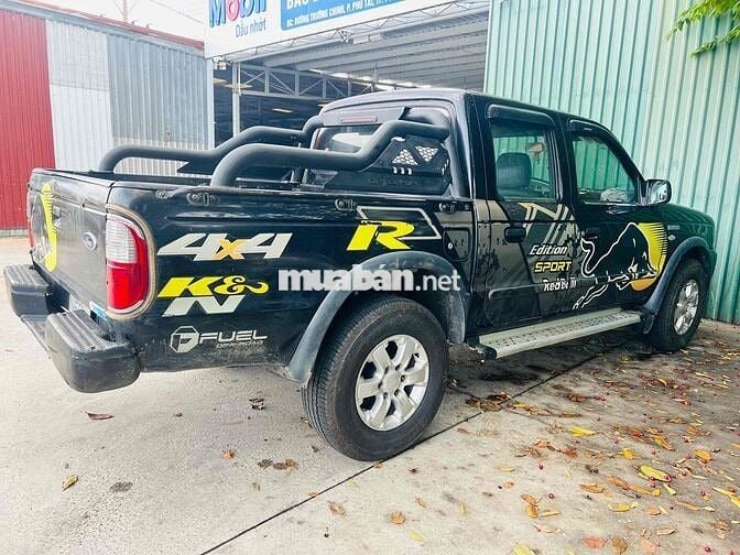 Ranger Số Sàn 2 Cầu. Máy Số Nguyên Zin