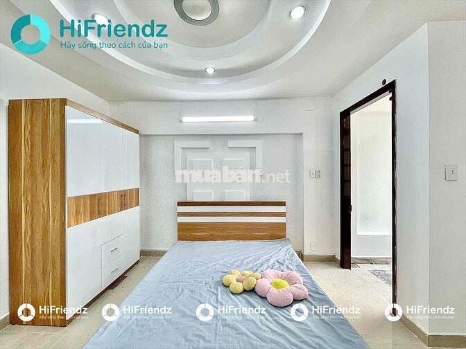 Studio bancol - 35m2 - full nt - Ngay Emart Phan Huy Ích