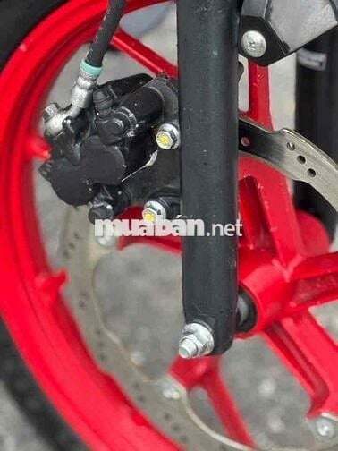 suzuki- raider Fi 150 chạy chuẩn 10.000km bs 43