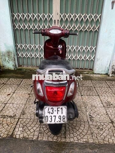 SYM Attila Elizabeth Đỏ Tự động