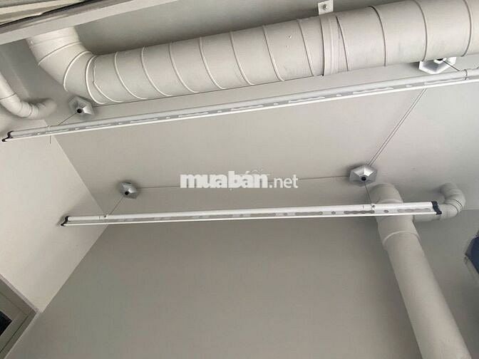 Cho thuê West Gate 7tr/tháng căn 2pn 2wc: máy lạnh, gường, tủ cơ bản