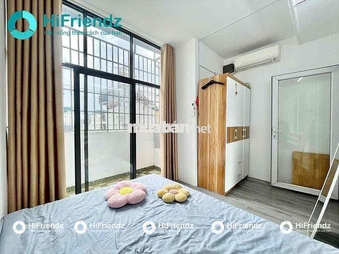 Studio bancol - 35m2 - full nt - Ngay Emart Phan Huy Ích