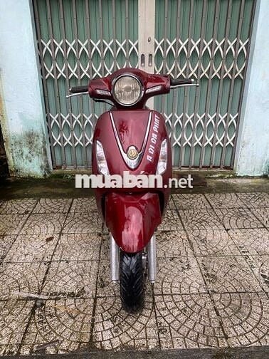 SYM Attila Elizabeth Đỏ Tự động