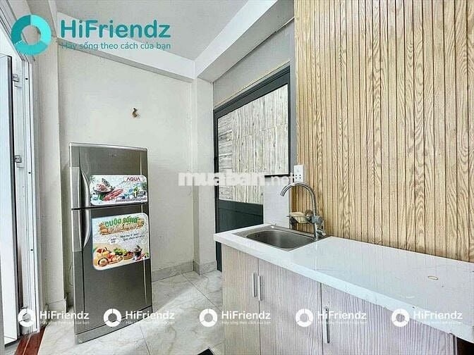 Studio bancol - 35m2 - full nt - Ngay Emart Phan Huy Ích