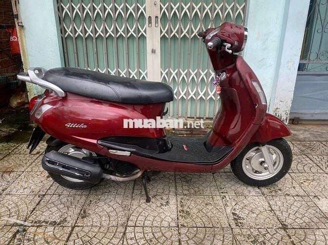 SYM Attila Elizabeth Đỏ Tự động