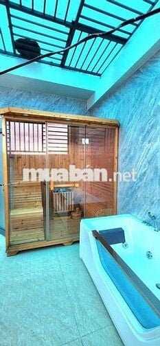 NHÀ ĐẸP MỚI TRỆT, LỬNG, 3 LẦU, 4PN, FULL NỘI THẤT