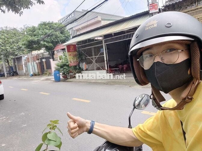 BÁN NHÀ MẶT TIỀN KD 12M TRẦN THỊ HÈ Q12, 4 TẦNG 6PN, GIÁ 8 TỶ