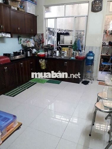 NHÀ ĐẸP 1 TRỆT 1 LẦU MẶT TIỀN, XÂY KIÊN CỐ