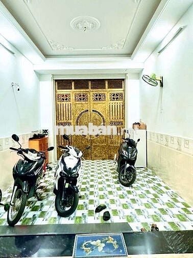 BÁN NHÀ MẶT TIỀN KD 12M TRẦN THỊ HÈ Q12, 4 TẦNG 6PN, GIÁ 8 TỶ