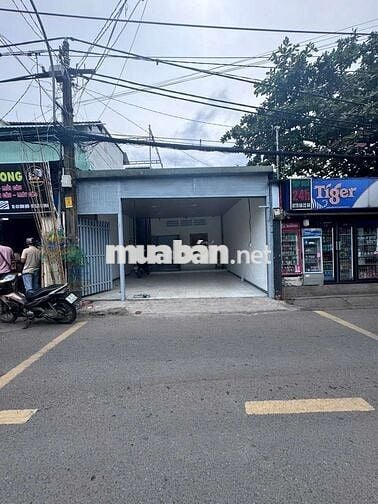 Nhà mặt tiền Bình Quới cho thuê 16tr Tl