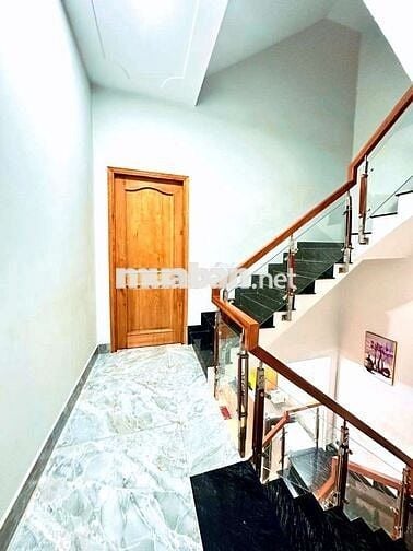 BÁN NHÀ MẶT TIỀN KD 12M TRẦN THỊ HÈ Q12, 4 TẦNG 6PN, GIÁ 8 TỶ