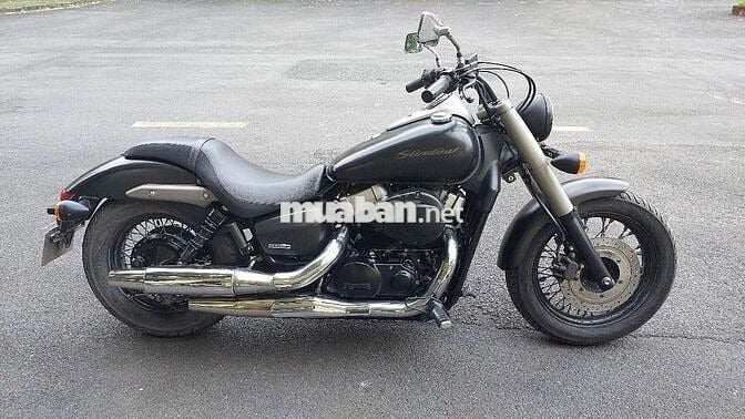 Honda Shadow 750 2011 Đen 25000 km