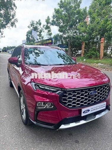 FORD TERRITORY TITANIUM X