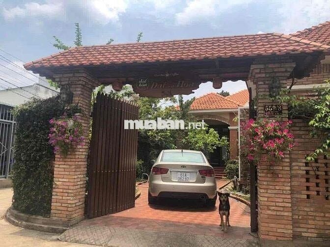 CHO THUÊ BIỆT THỰ SÂN VƯỜN TƯƠNG BÌNH HIỆP THỦ DẦU BD