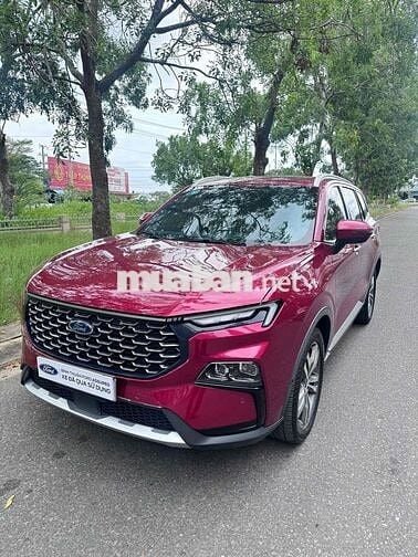 FORD TERRITORY TITANIUM X