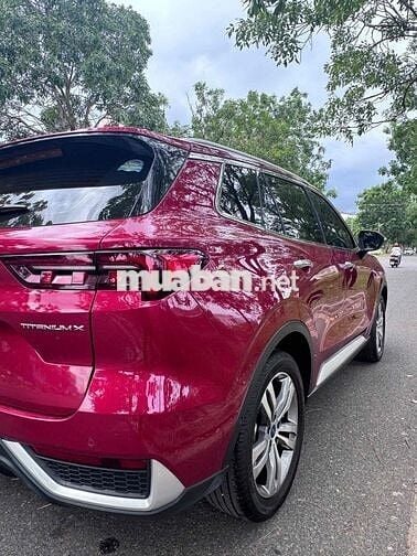 FORD TERRITORY TITANIUM X