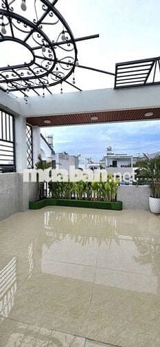 NHÀ ĐẸP MỚI TRỆT, LỬNG, 3 LẦU, 4PN, FULL NỘI THẤT