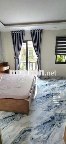 NHÀ ĐẸP MỚI TRỆT, LỬNG, 3 LẦU, 4PN, FULL NỘI THẤT