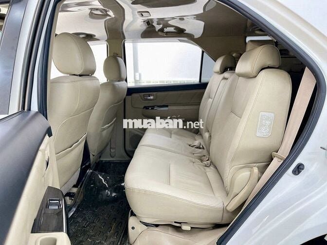 Toyota Fortuner model 2015 TRD Sportivo Trắng