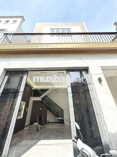 Bán Nhà 4 Tầng BTCT Ngang Hơn 6m Sát MT Trần Xuân Soạn Hơn 6 Tỷ