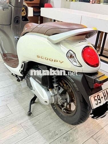 Honda Scoopy 2024 Trắng