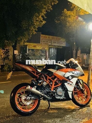 KTM RC390 2021 Cam Đen Trắng 35000 km
