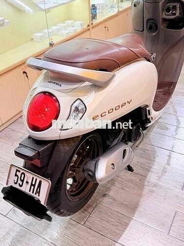 Honda Scoopy 2024 Trắng