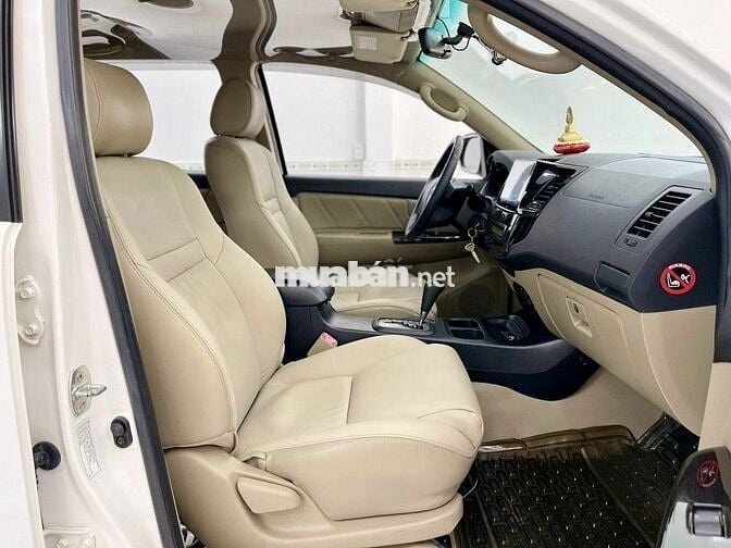 Toyota Fortuner model 2015 TRD Sportivo Trắng