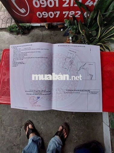 BÁN ĐẤT NỀN GÓC 2 MĂT TIỀN HẺM LIÊN TỔ 3-4