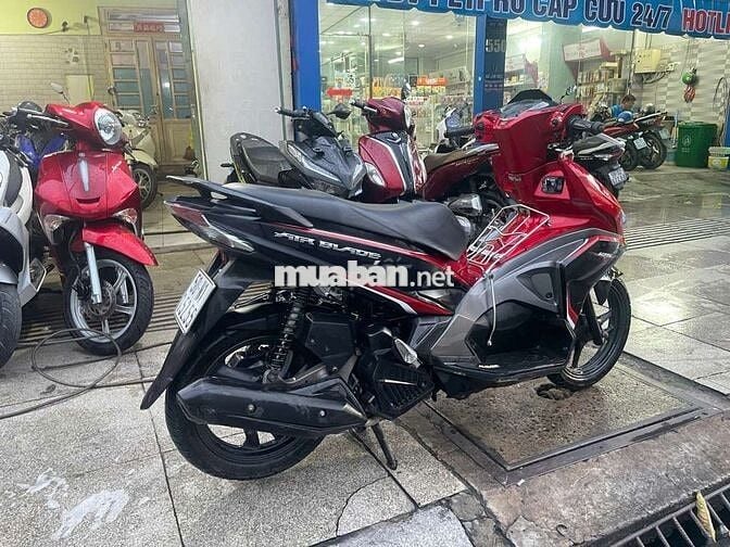 Honda air blade 2017 mới 90% biển số thành phố