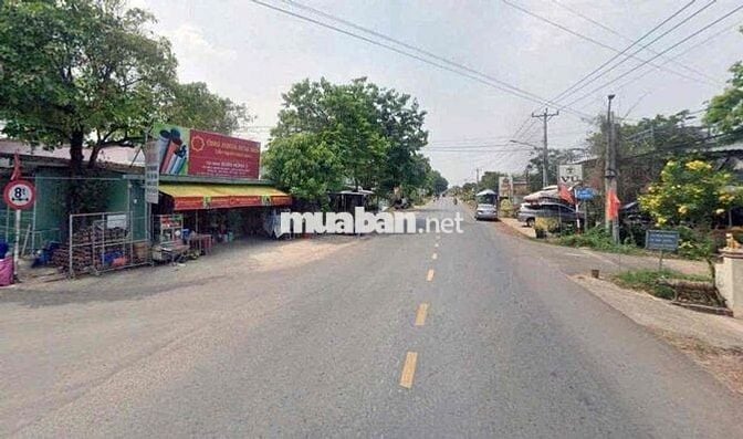 Sang lại đất tại TPHCM 350tr/250m2 nằm ngay MT đường huyện sẵn thổ cư