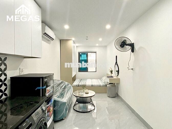 CHO THUÊ CĂN HỘ STUDIO FULL ĐỒ NGAY NGÃ TƯ LÊ ĐỨC THỌ