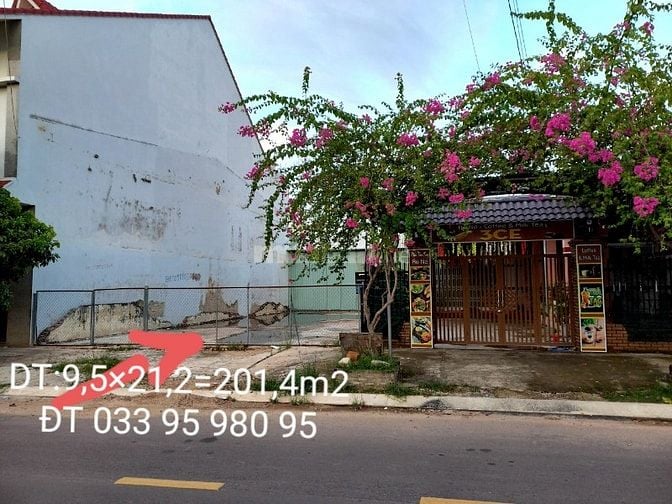 LÔ ĐẤT QUÁ ĐẸP ngay TRUNG TÂM DIÊU TRÌ, ngang 9,5m. GIÁ RẺ NHẤT KHU