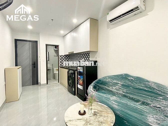 CHO THUÊ CĂN HỘ STUDIO FULL ĐỒ NGAY NGÃ TƯ LÊ ĐỨC THỌ