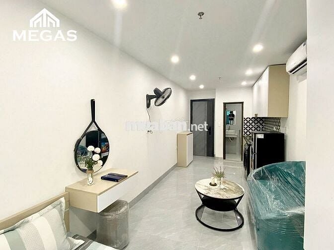 CHO THUÊ CĂN HỘ STUDIO FULL ĐỒ NGAY NGÃ TƯ LÊ ĐỨC THỌ
