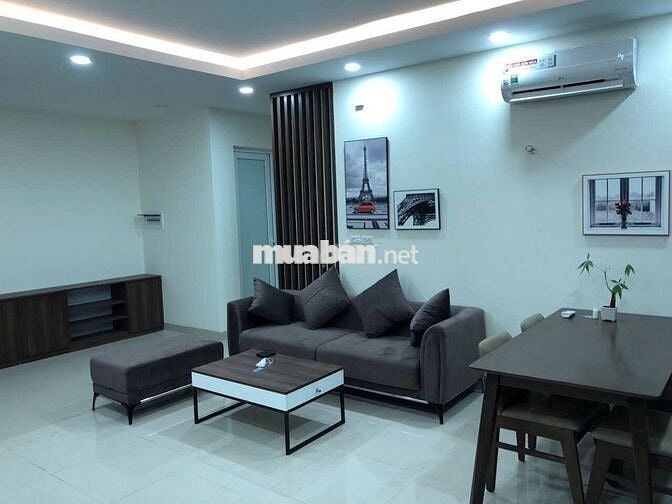 Hot Sun Square, Mỹ Đình 90m2 2PN đủ đồ đẹp  giá 13,5tr/th có slot oto