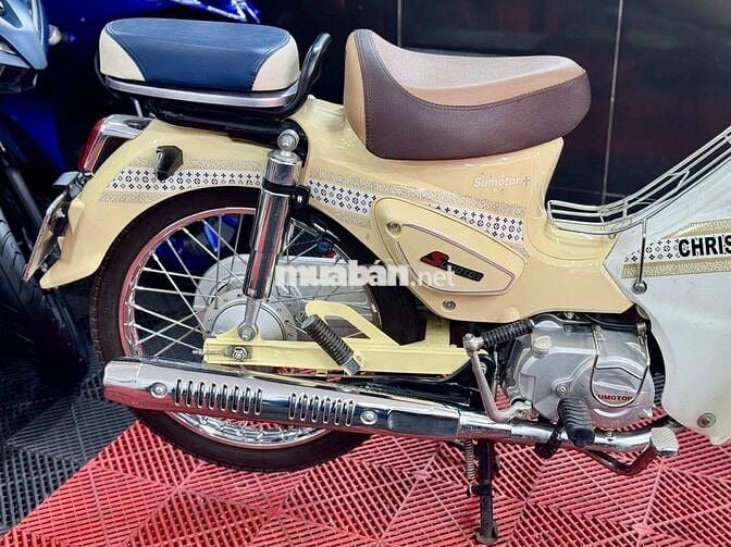 💥Cub Espero 50cc 2024 odo chuẩn 600km BSTP 9chủ ký