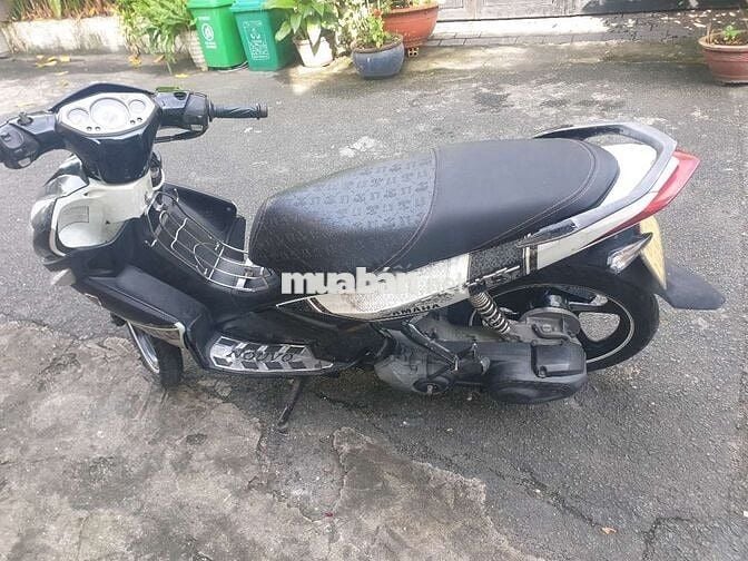Yamaha Nouvo Trắng đen