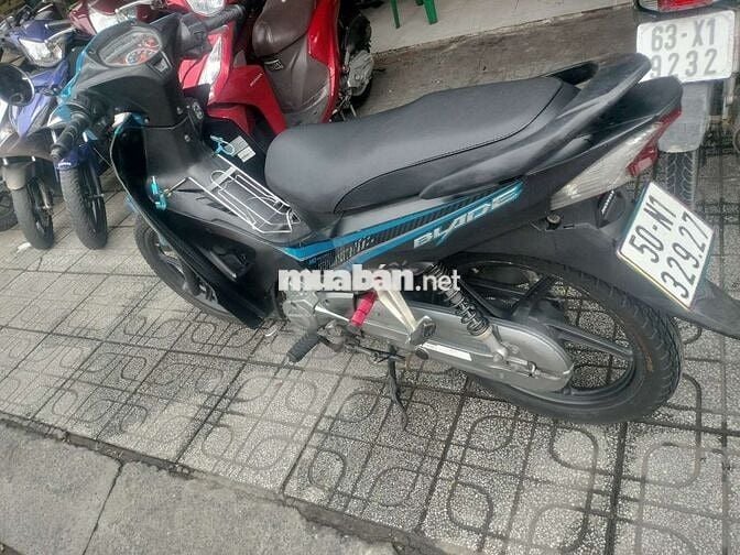 Honda Wave Blade 2017 Xanh đen 36000 km