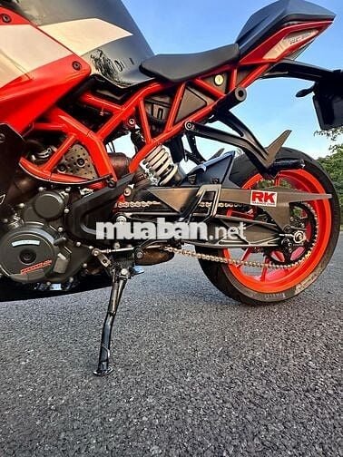 KTM RC390 2021 Cam Đen Trắng 35000 km