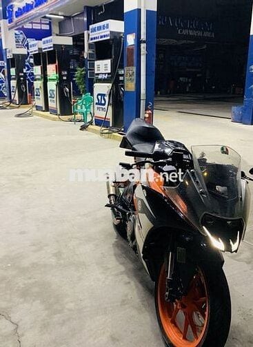 KTM RC390 2021 Cam Đen Trắng 35000 km