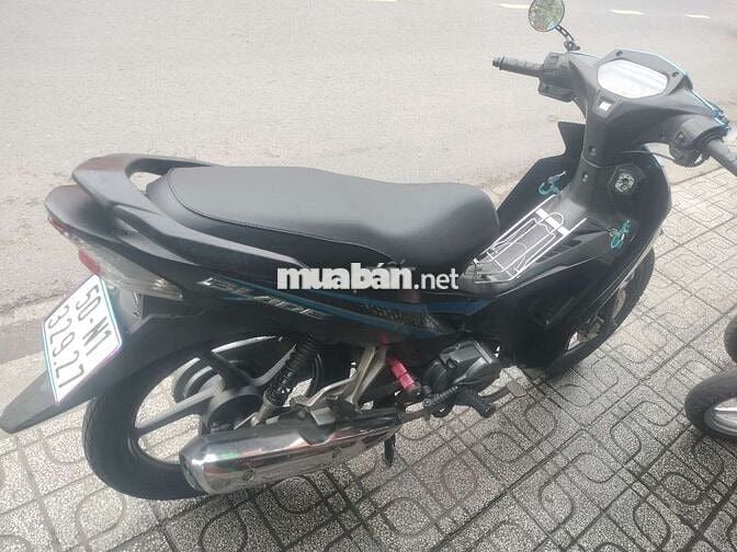 Honda Wave Blade 2017 Xanh đen 36000 km