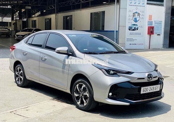 Toyota Vios 2023 G chạy 20.000km Bao Check Test