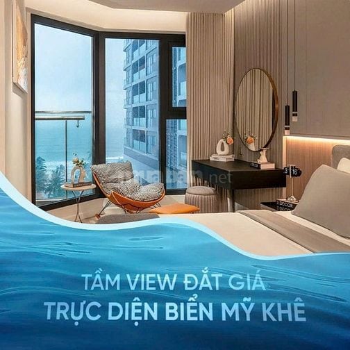 Căn hộ Times Square Đà Nẵng mặt tiền biển Mỹ Khê