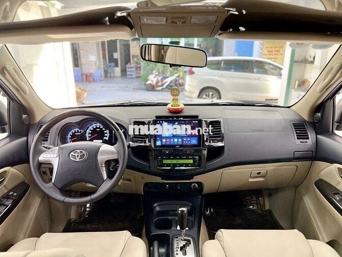 Toyota Fortuner model 2015 TRD Sportivo Trắng