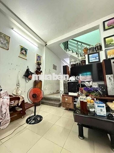 TÂN PHÚ HXH 5M–GẦN AEON DT 4.1 x 19m–77m² 2 Tầng BTCT–Giá chỉ 6.9 Tỷ