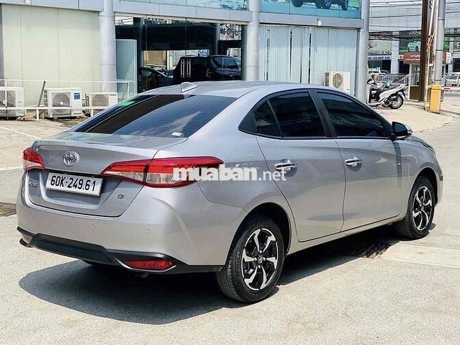 Toyota Vios 2023 G chạy 20.000km Bao Check Test
