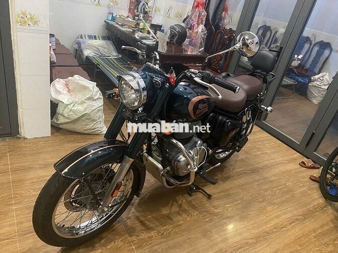 Royal Enfield Classic 350 2022 Xanh đen 10057 km